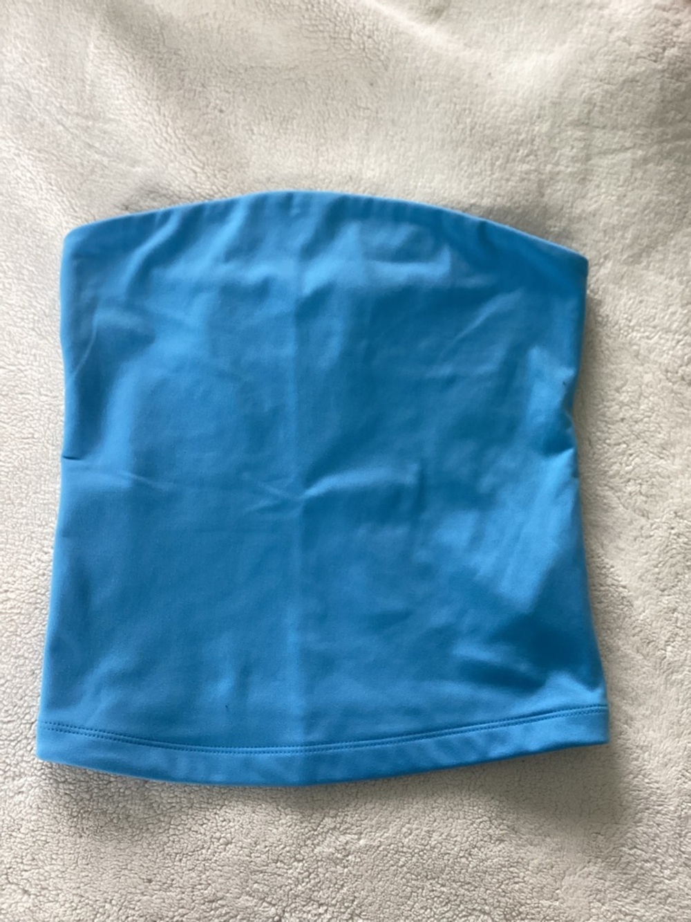 Wild Fable blue strapless tube top